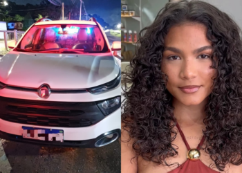 Jovem morre atropelada e arrastada por ônibus depois de cair de caminhonete em movimento