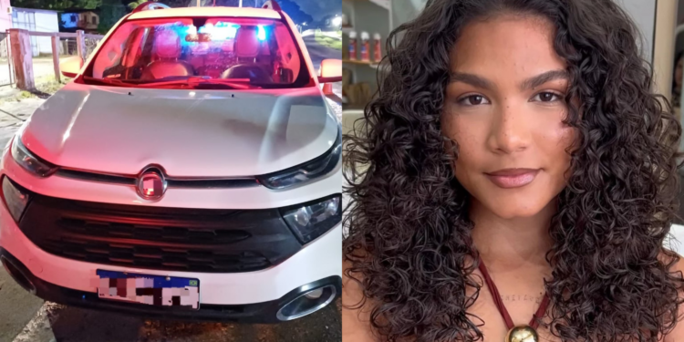 Jovem morre atropelada e arrastada por ônibus depois de cair de caminhonete em movimento