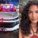 Jovem morre atropelada e arrastada por ônibus depois de cair de caminhonete em movimento
