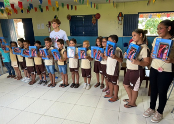 Ação social leva tecnologia e inovação para escola da Zona Rural de Gravatá