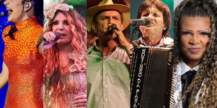 São João do Recife 2026 terá 19 dias de festa e shows de Capim com Mel, Elba, Petrúcio Amorim e Novinho da Paraíba