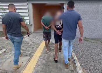 Trio é preso por suspeita de cometer série de homicídios na região do Cariri