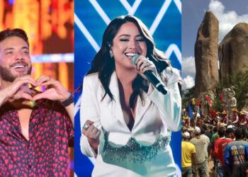 Show de Wesley Safadão, cavalgada à Pedra do Reino, pagode, São João e mais: confira agenda cultural