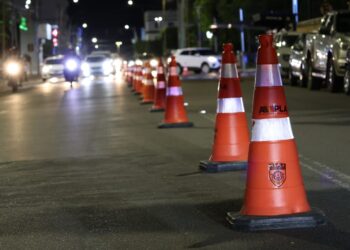 Avenida Fernando Góes passa por interdição neste sábado (23), em Petrolina