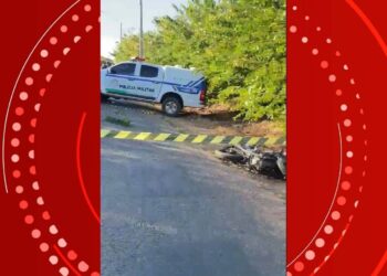 Acidente entre duas motos deixa um morto e dois feridos no projeto Maria Tereza em Petrolina