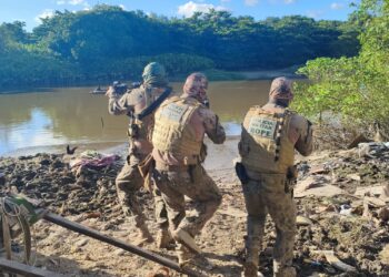 Ilha usada como 'centro logístico' do crime organizado é alvo de operação no Recife; ação dura três dias