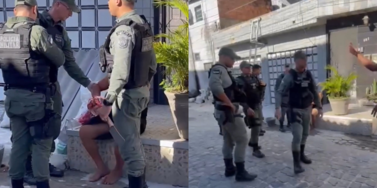 Mulher em surto esfaqueia pai de santo por não aceitar adiamento de sessão em terreiro