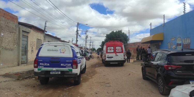 Homem é morto a tiros no Vila Vitória em Petrolina
