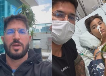 Menino mordido por tubarão segue isolado e corre risco alto de infecção, diz pai da criança: 'Saúde psicológica abalada'