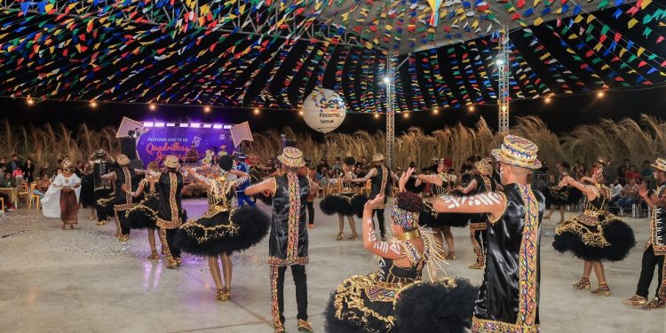 Sesc abre inscrições para festivais de quadrilhas juninas no Sertão de PE